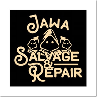 Jawa Salvage & Repair Posters and Art